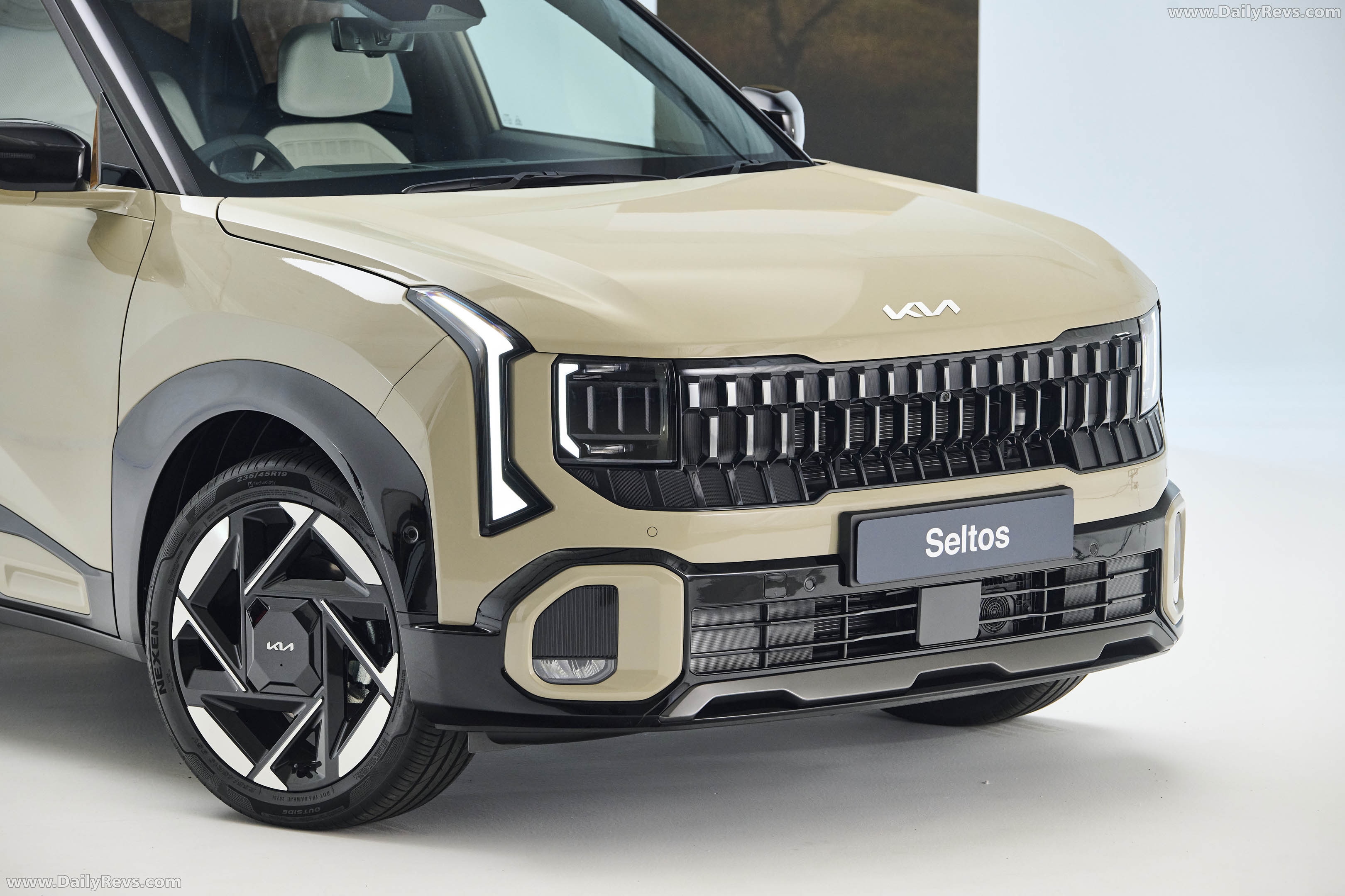 2027 Kia Seltos GT-Line Australian Version Exterior