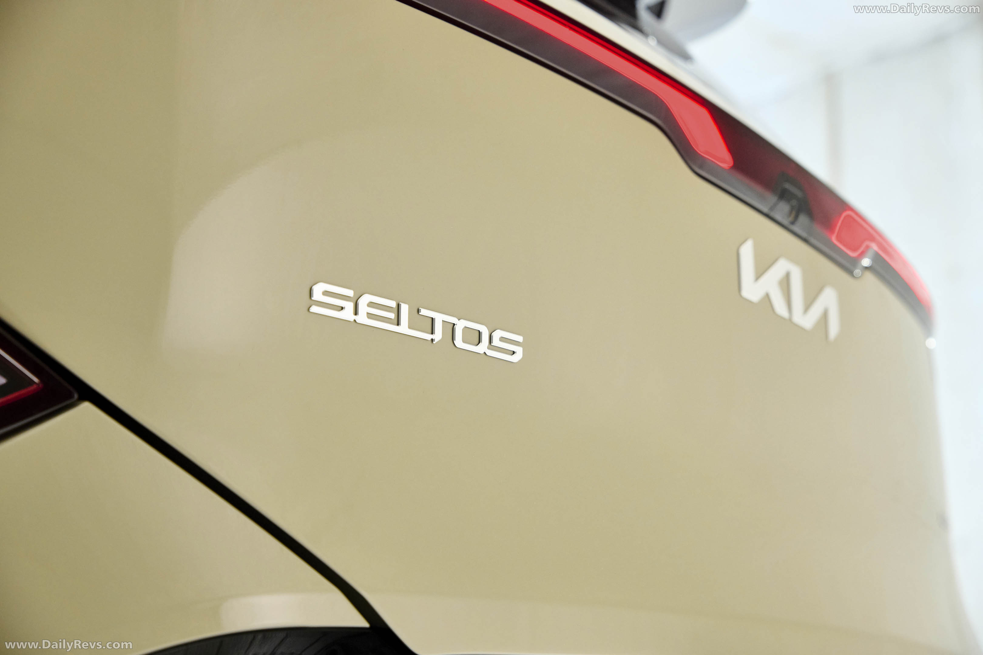 2027 Kia Seltos GT-Line Australian Version Exterior
