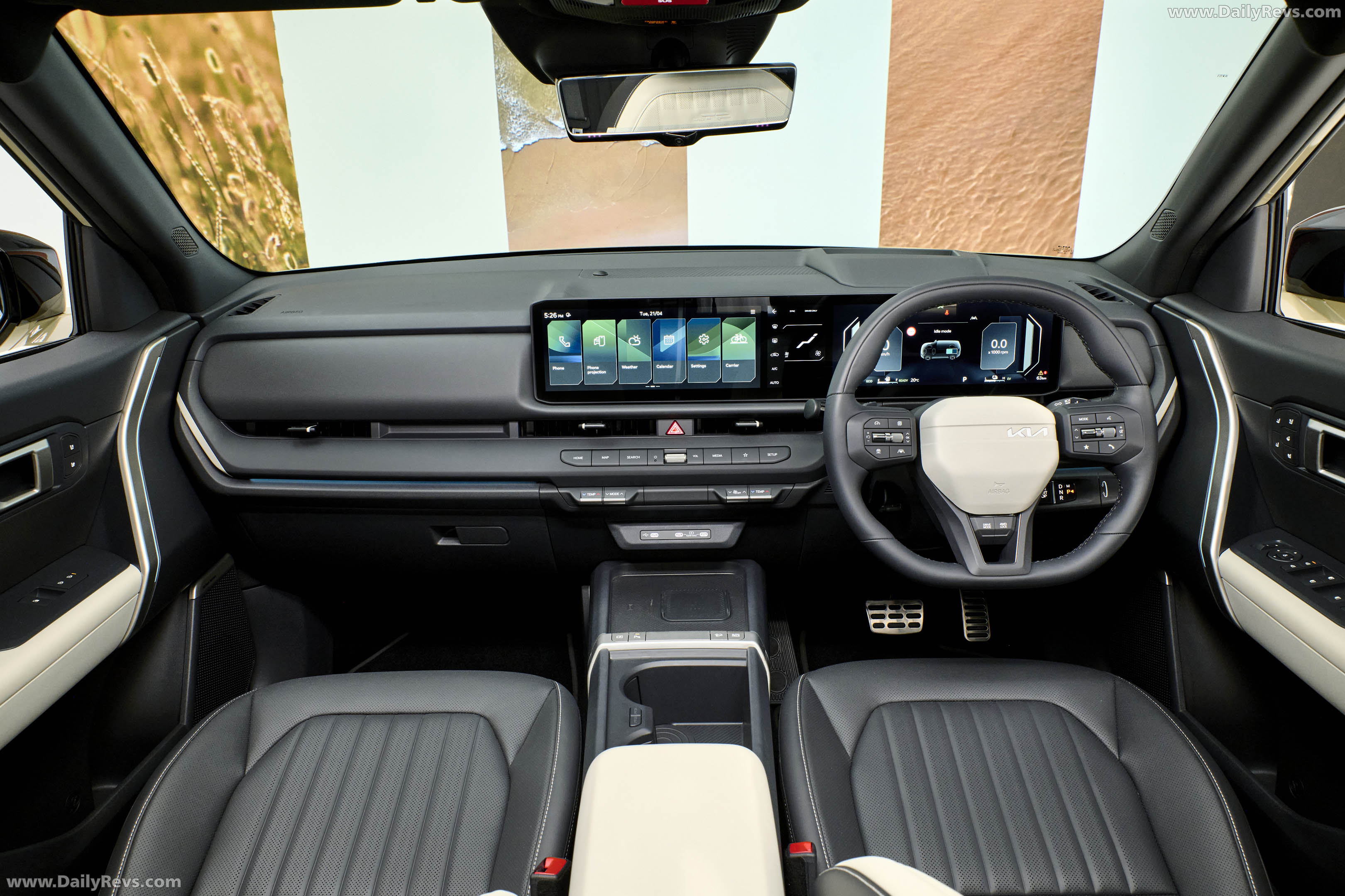 2027 Kia Seltos GT-Line Australian Version Interior