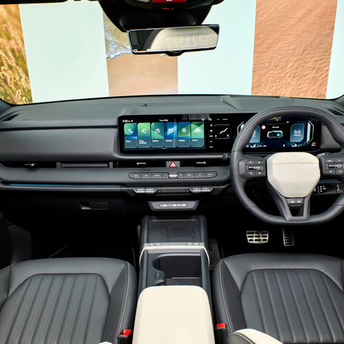 2027 Kia Seltos GT-Line Australian Version Interior