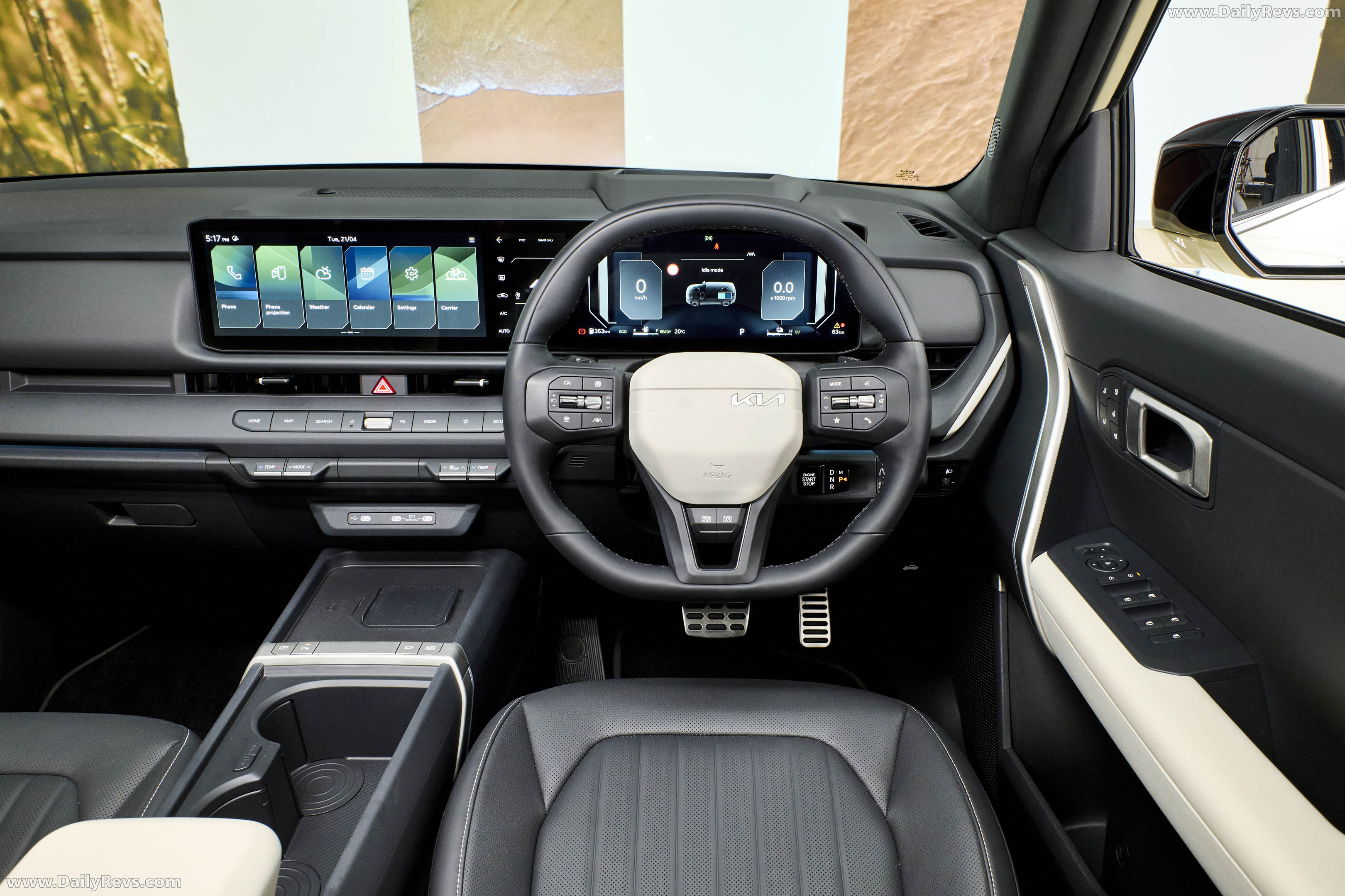2027 Kia Seltos GT-Line Australian Version Interior
