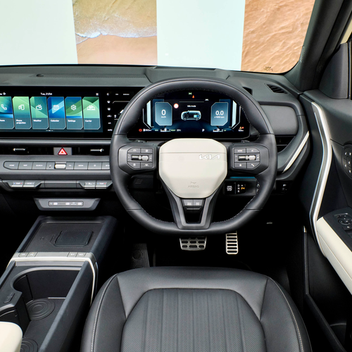 2027 Kia Seltos GT-Line Australian Version Interior