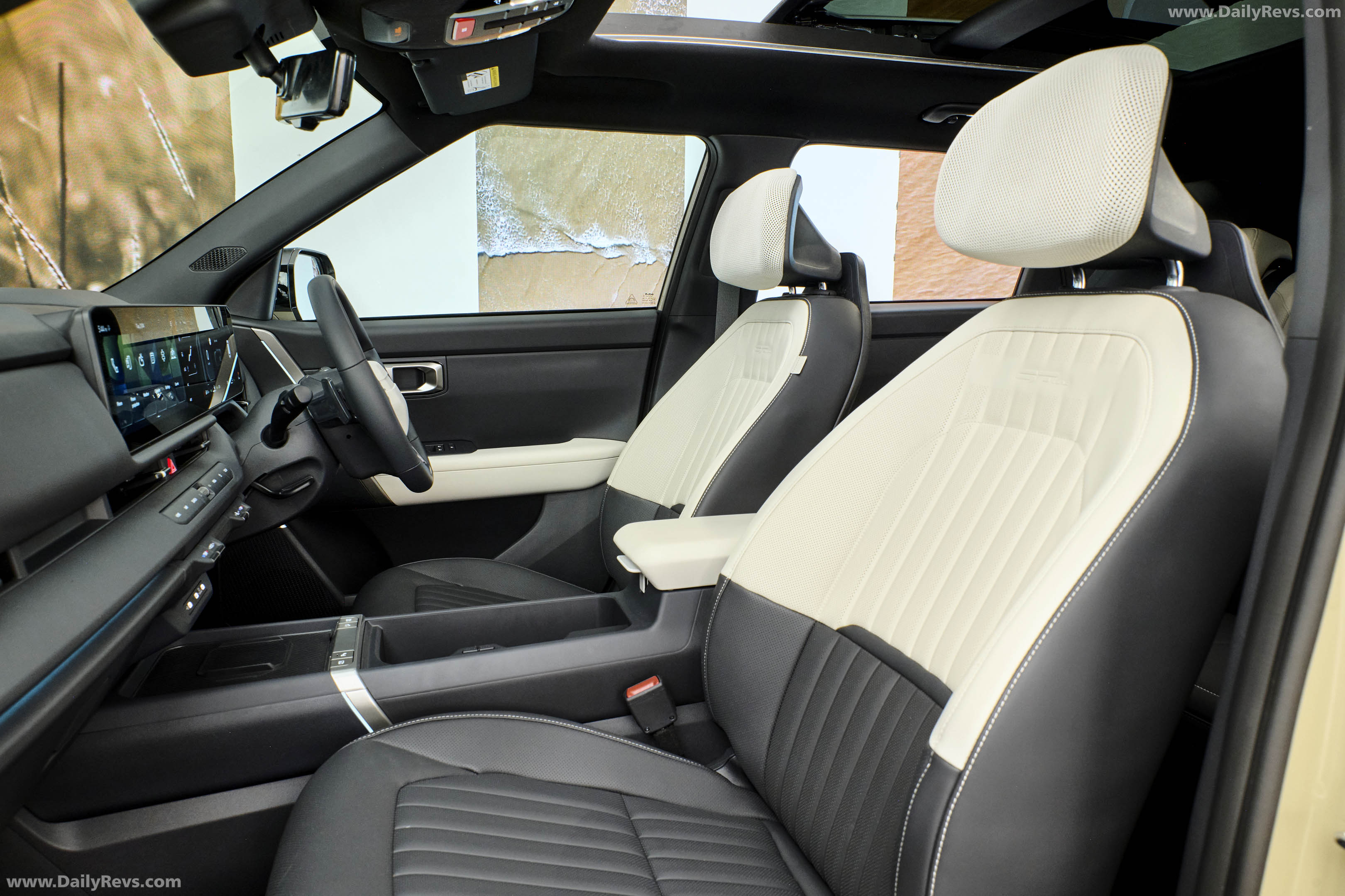 2027 Kia Seltos GT-Line Australian Version Interior