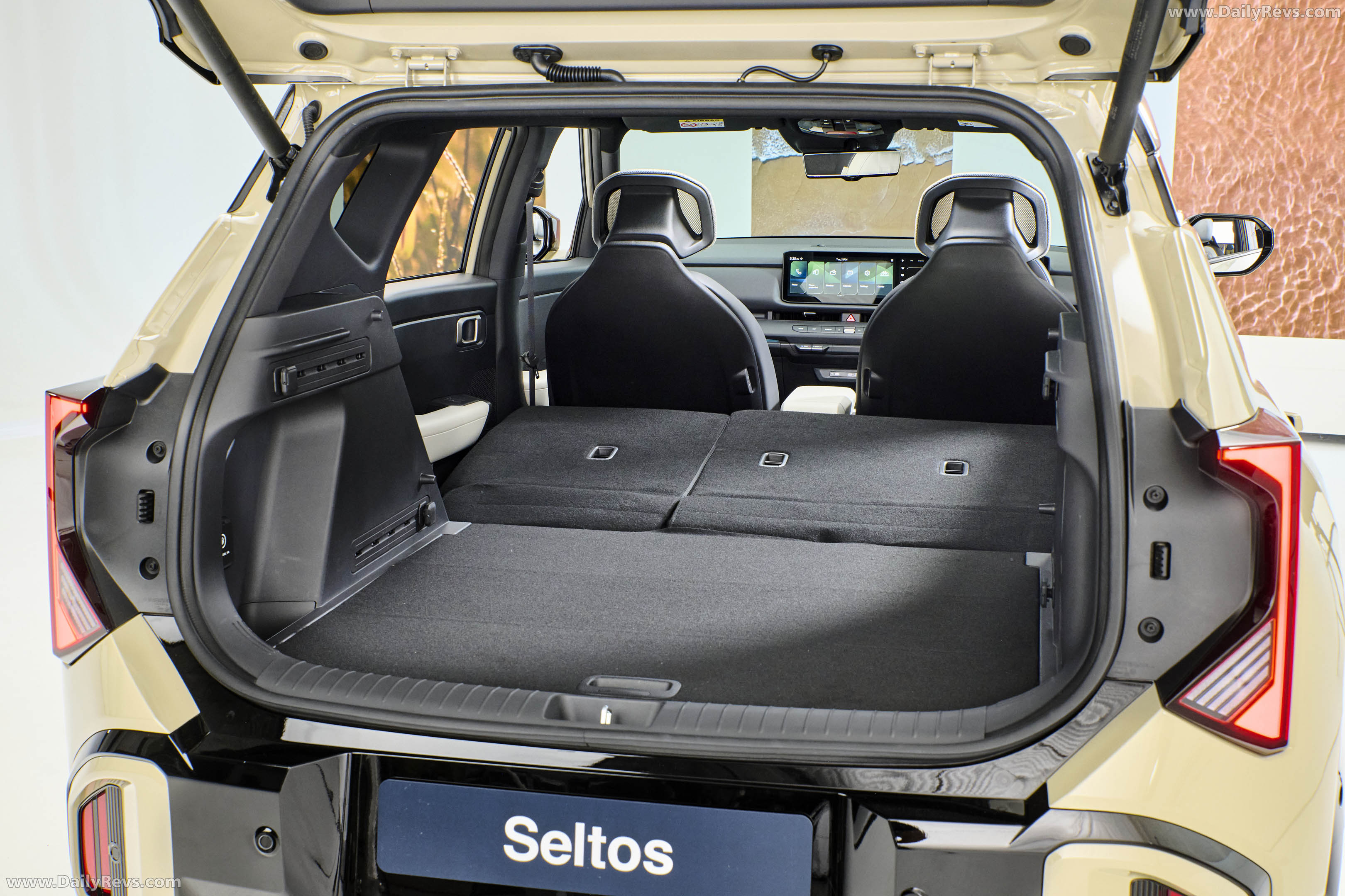 2027 Kia Seltos GT-Line Australian Version Interior