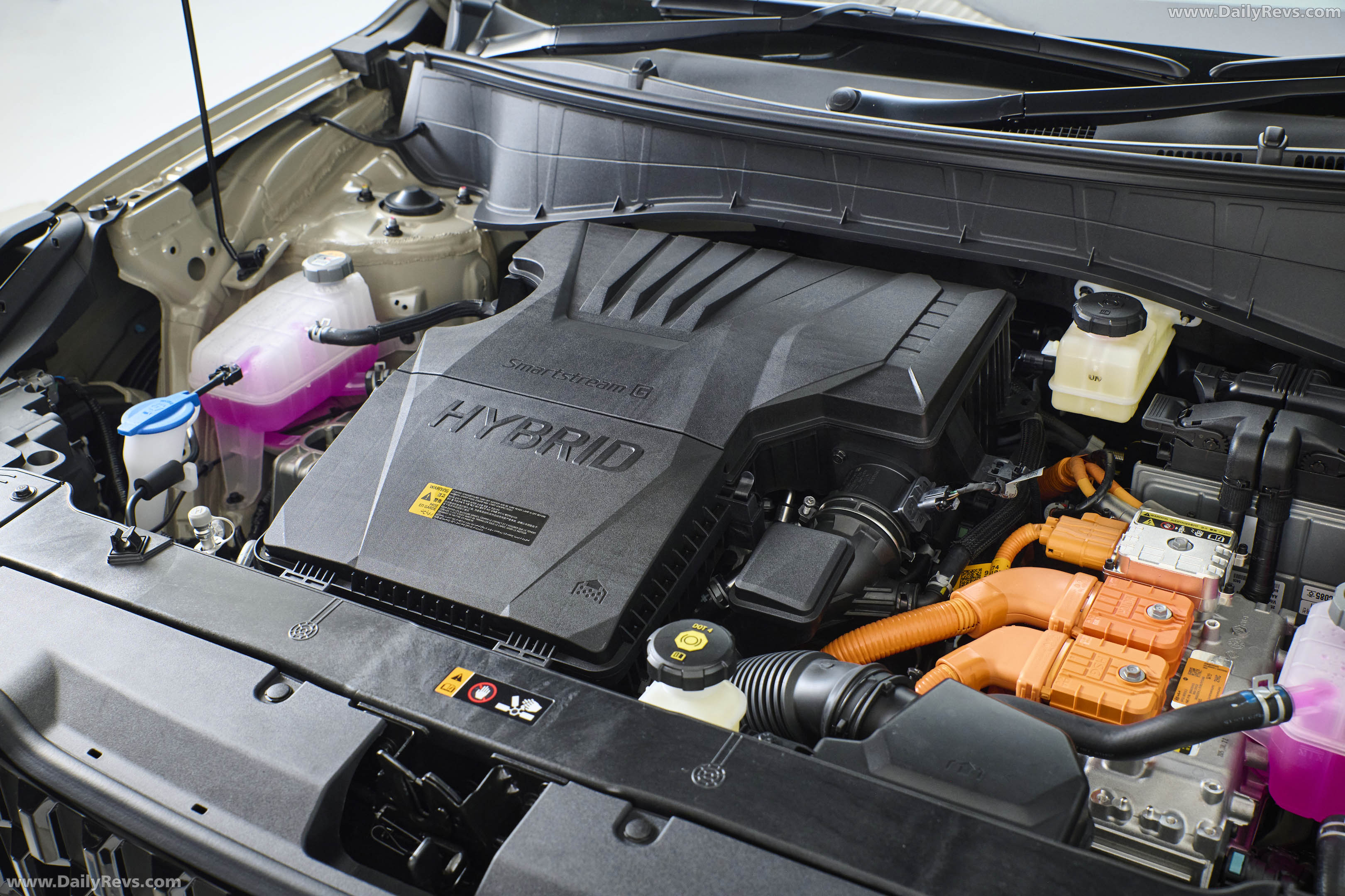 2027 Kia Seltos GT-Line Australian Version Engine