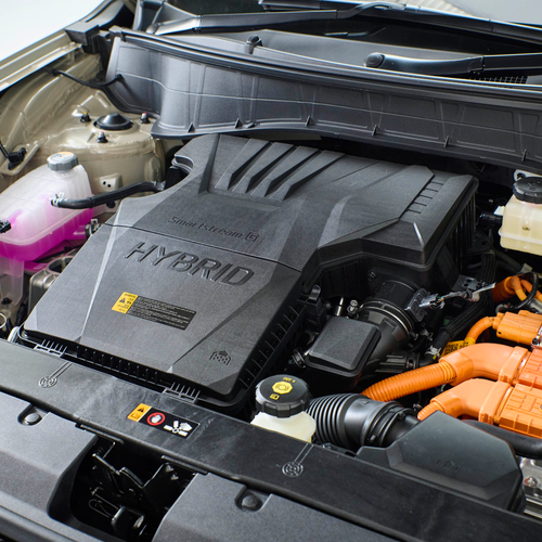 2027 Kia Seltos GT-Line Australian Version Engine