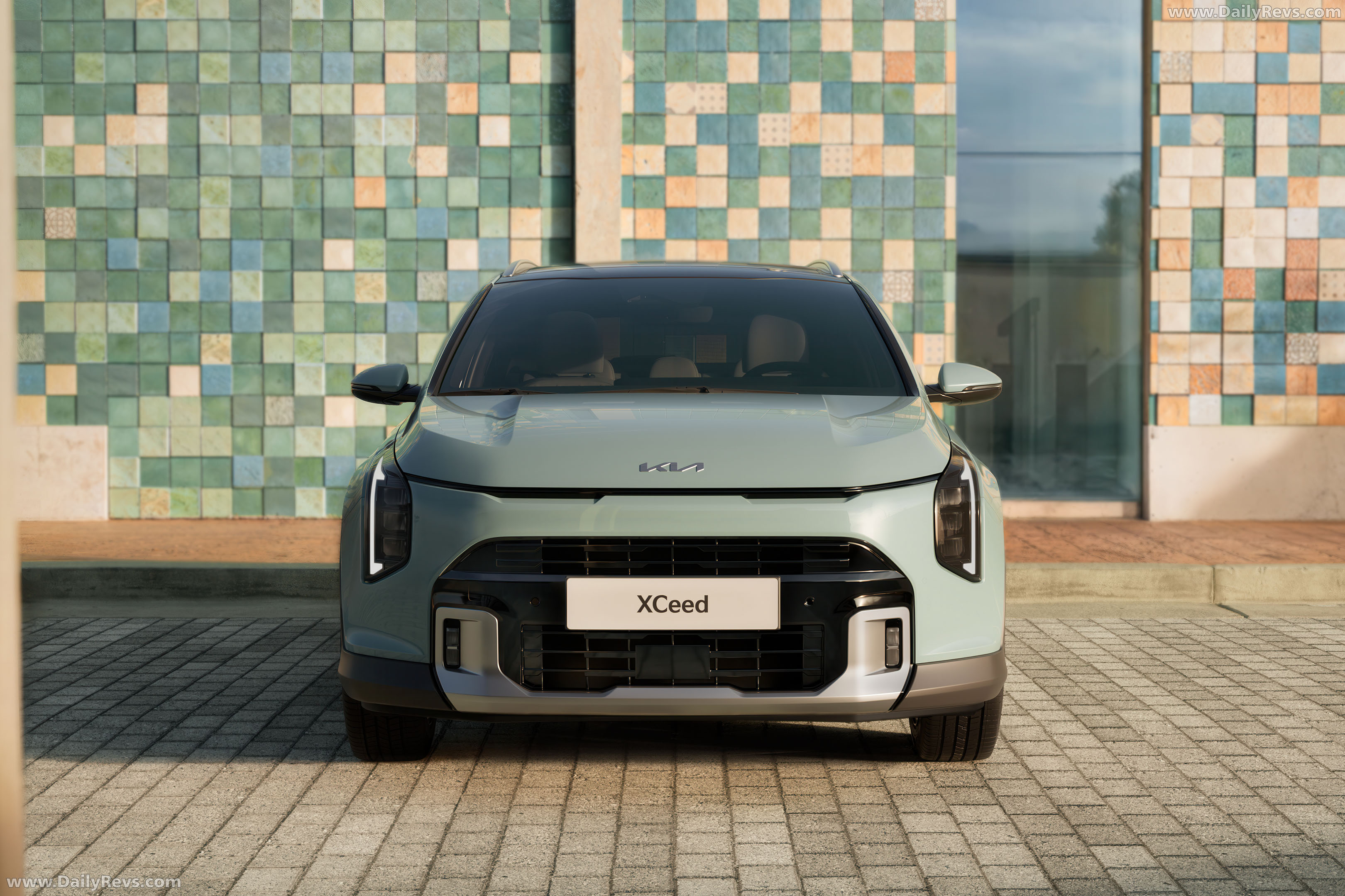 2027 Kia Xceed Front View