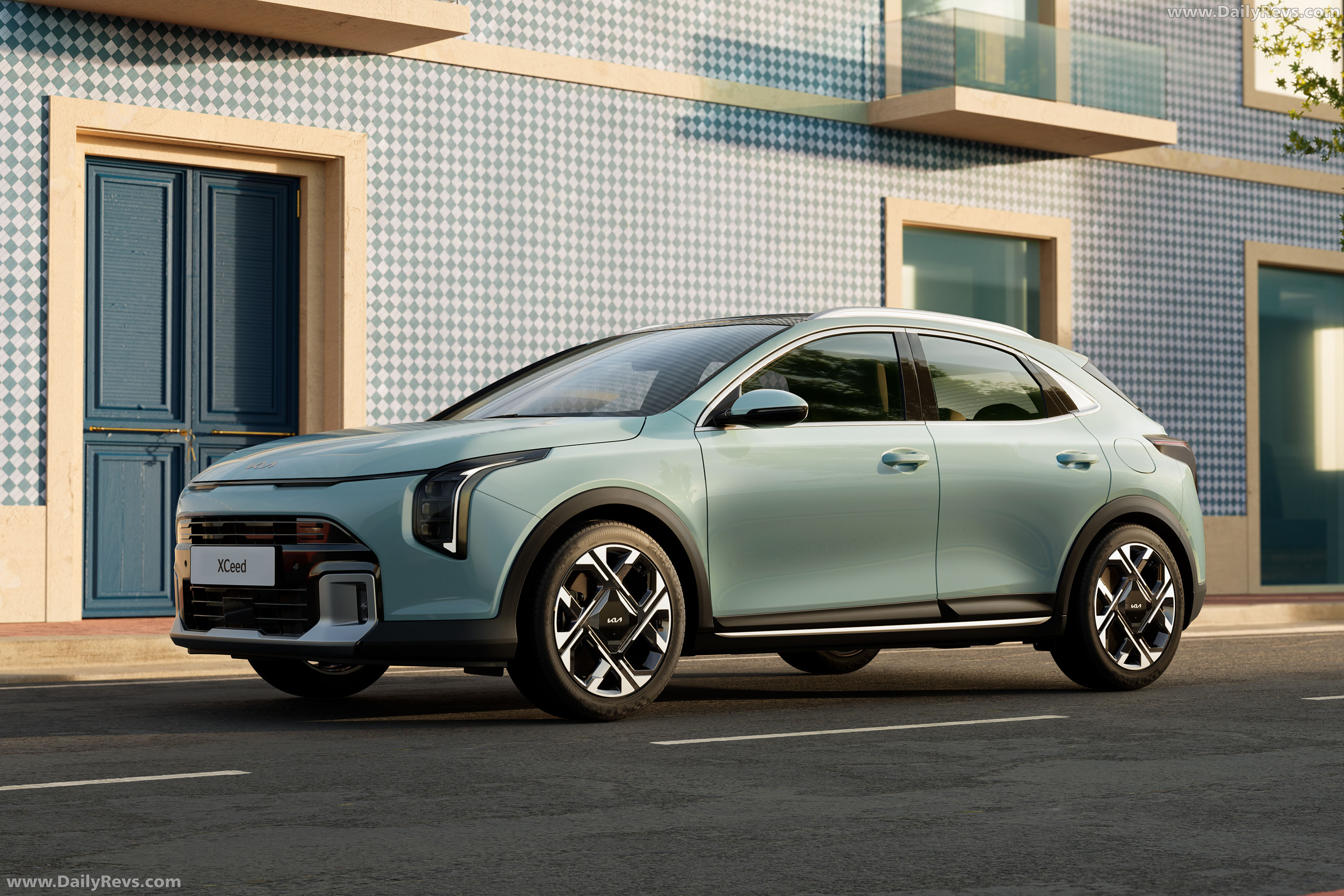 2027 Kia Xceed Front View