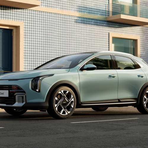 2027 Kia Xceed Front View