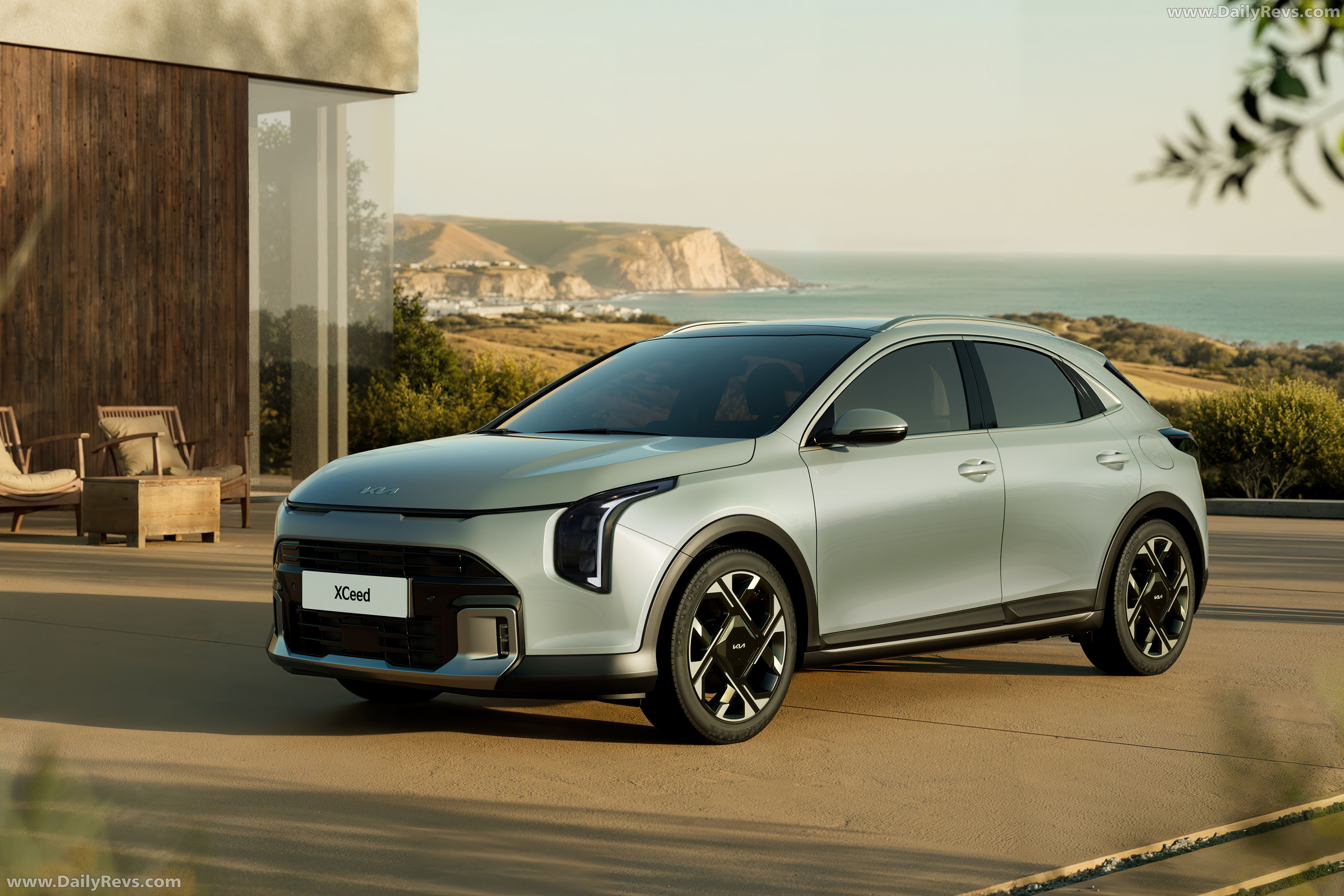 2027 Kia Xceed Front View