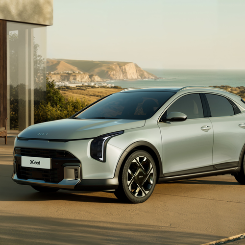 2027 Kia Xceed Front View