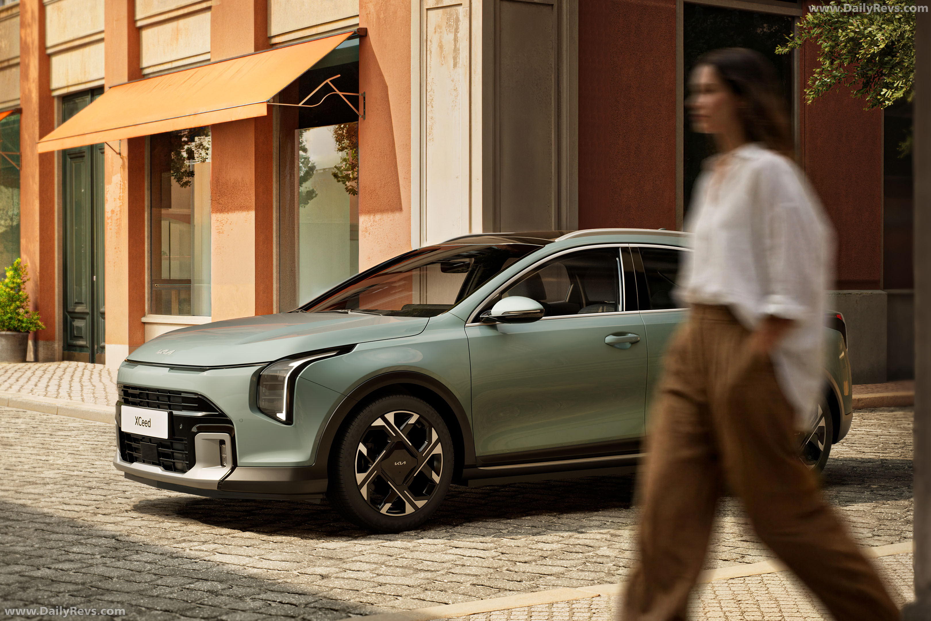 2027 Kia Xceed Front View