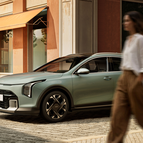 2027 Kia Xceed Front View