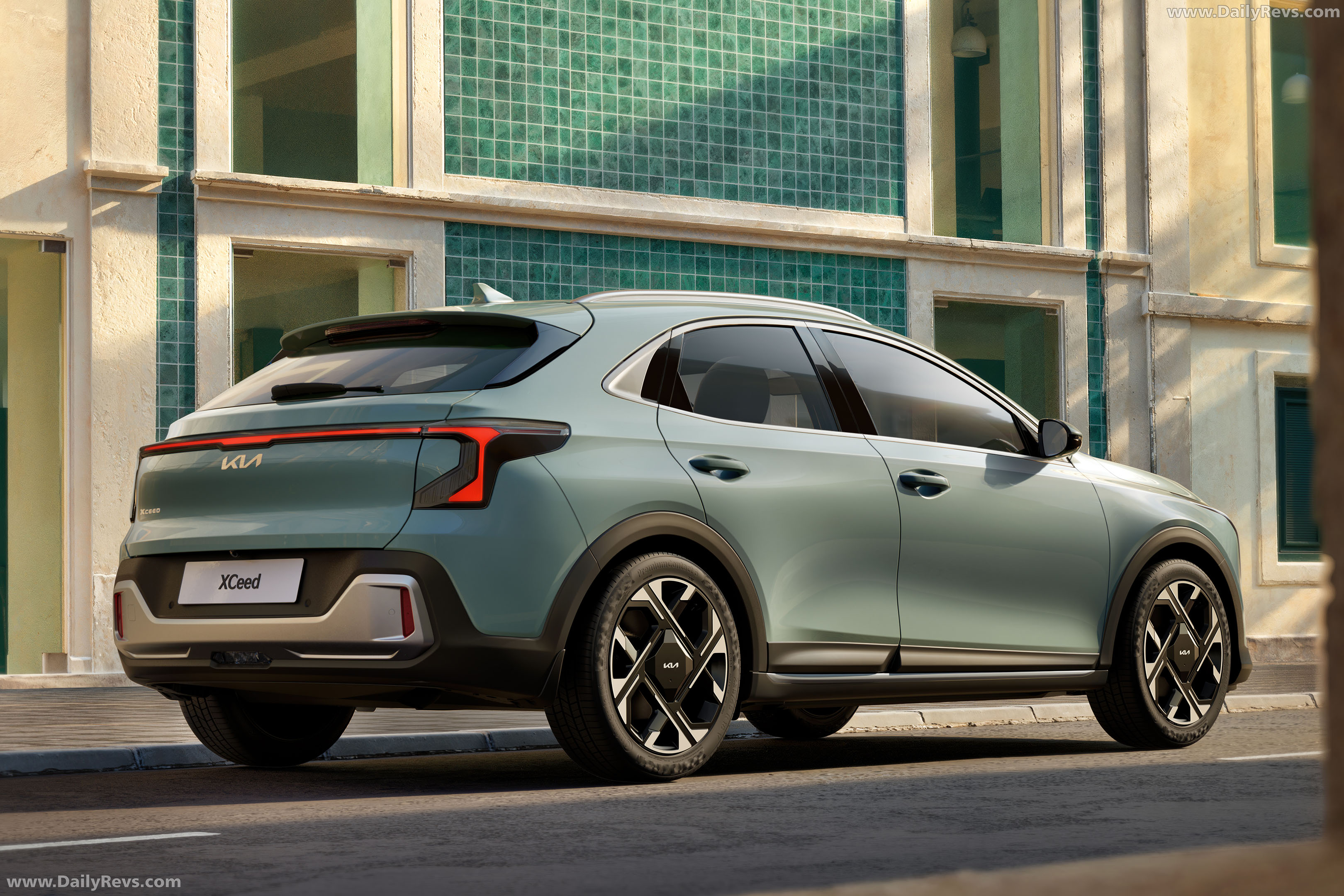 2027 Kia Xceed Rear View
