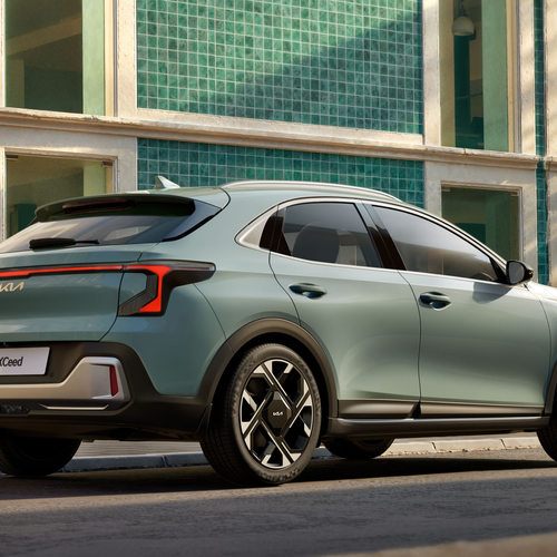2027 Kia Xceed Rear View