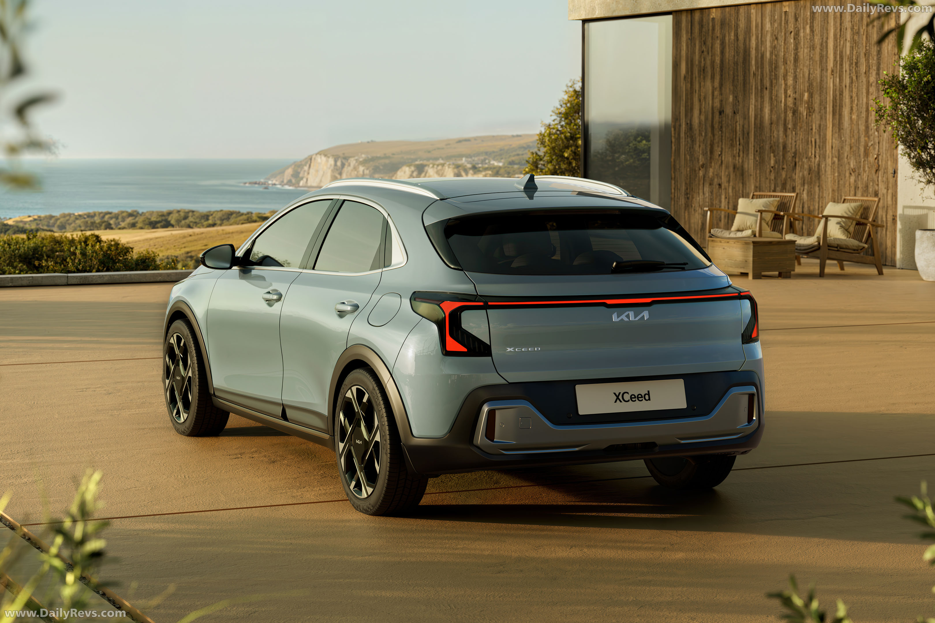 2027 Kia Xceed Rear View