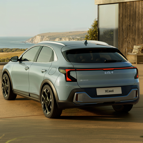 2027 Kia Xceed Rear View