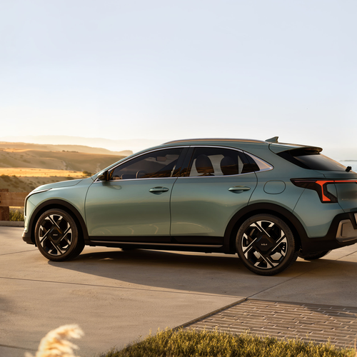 2027 Kia Xceed Rear View