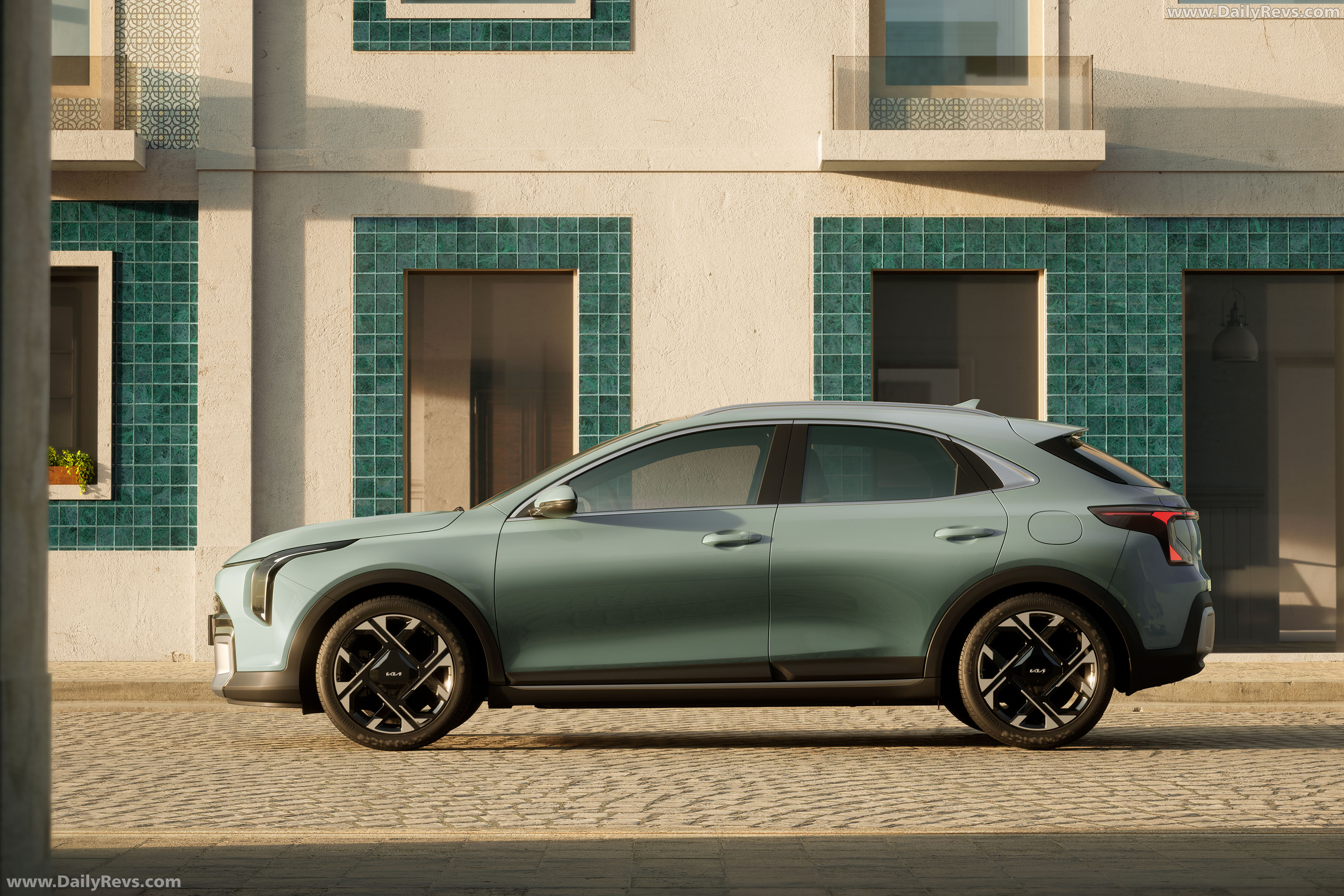 2027 Kia Xceed Side View