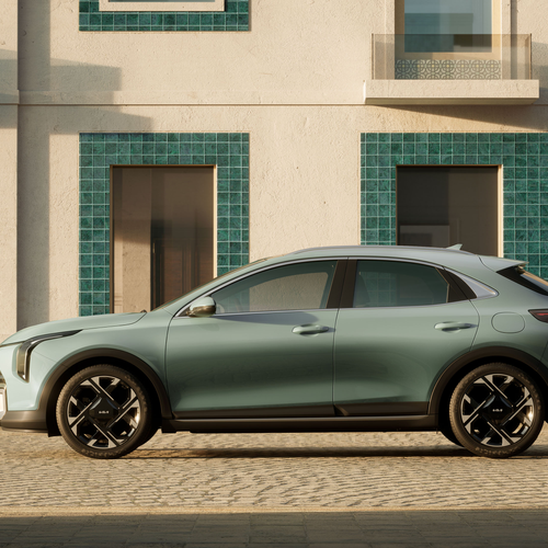2027 Kia Xceed Side View