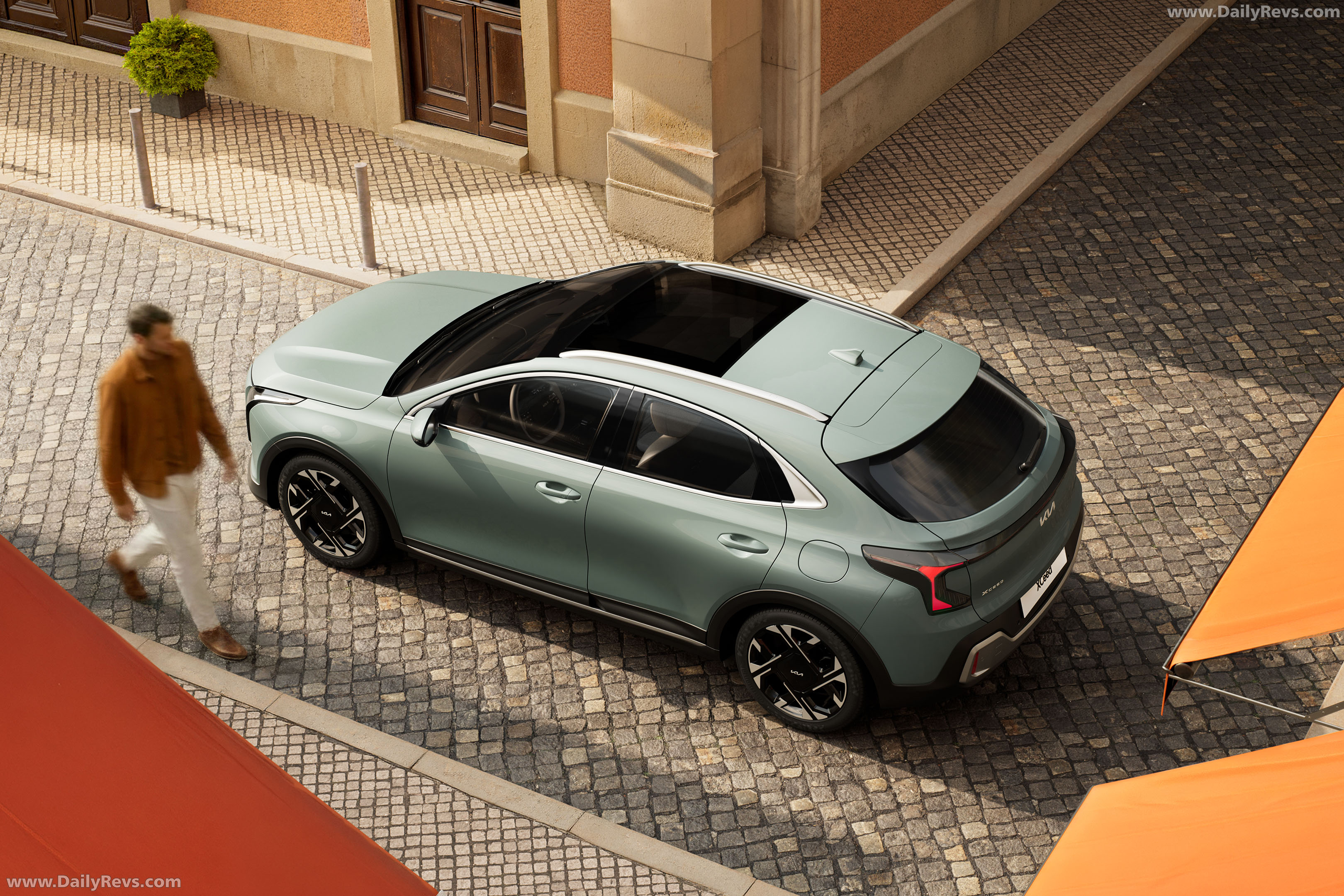 2027 Kia Xceed Top View