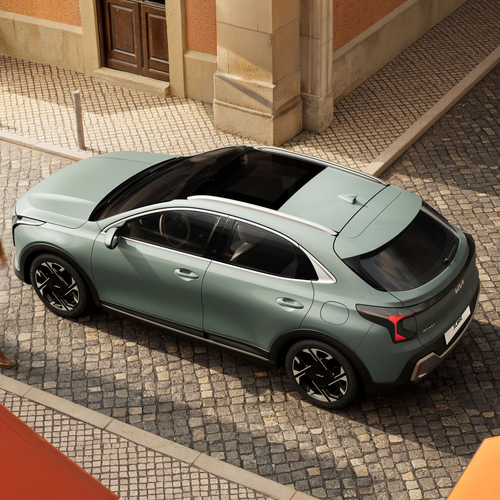 2027 Kia Xceed Top View