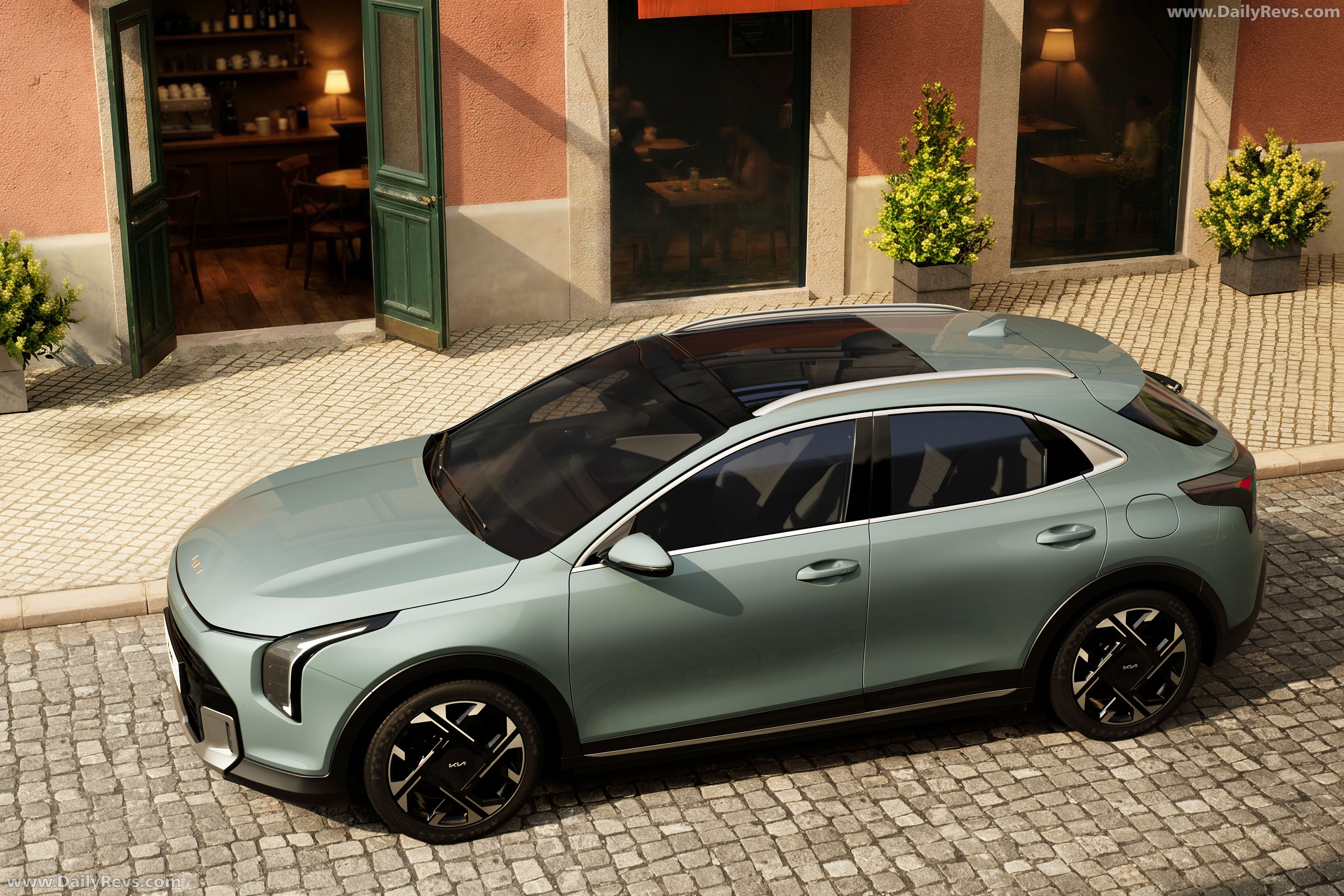 2027 Kia Xceed Top View