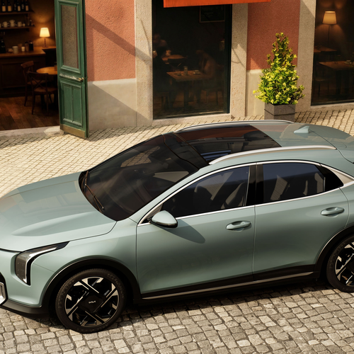 2027 Kia Xceed Top View
