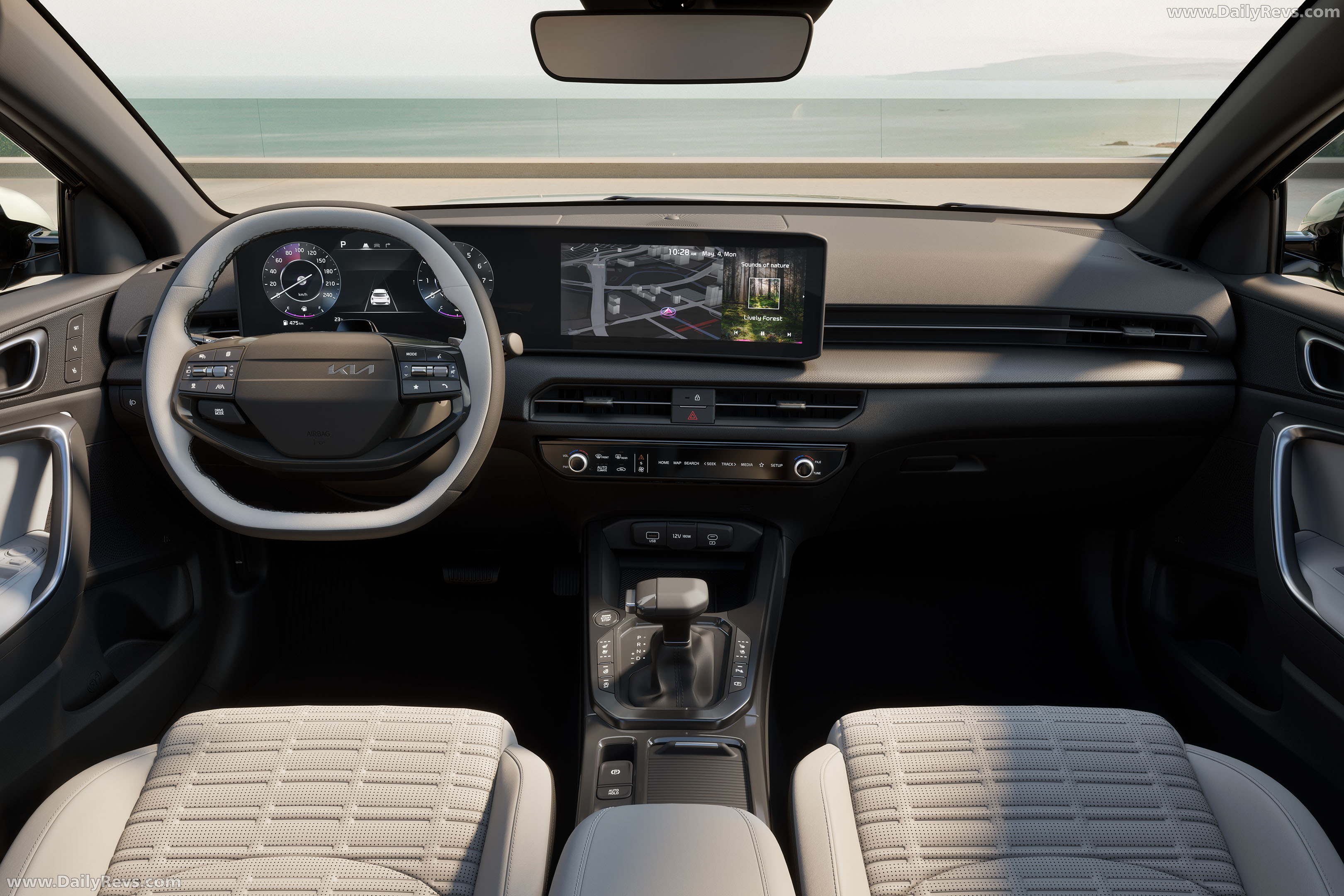 2027 Kia Xceed Interior
