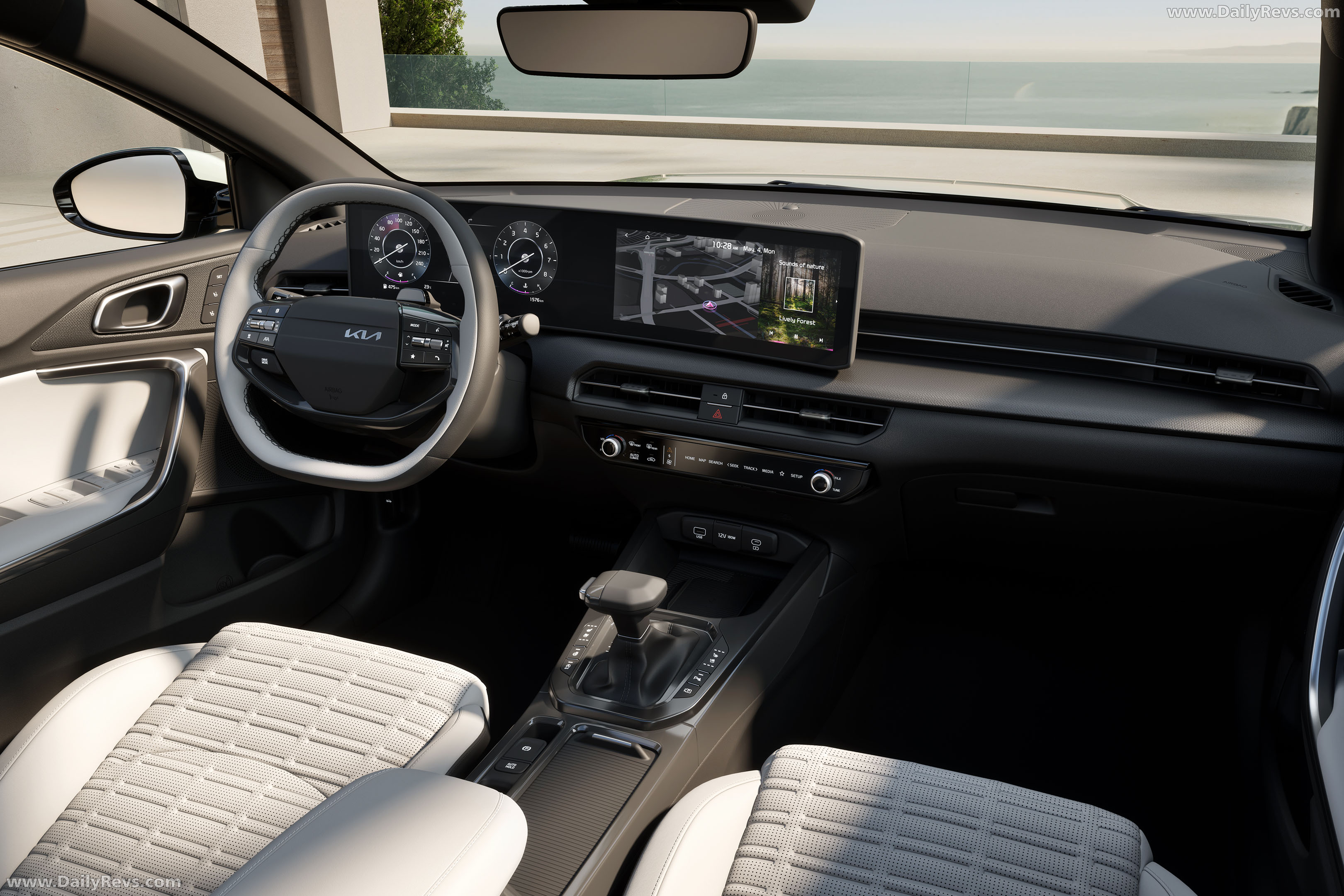 2027 Kia Xceed Interior