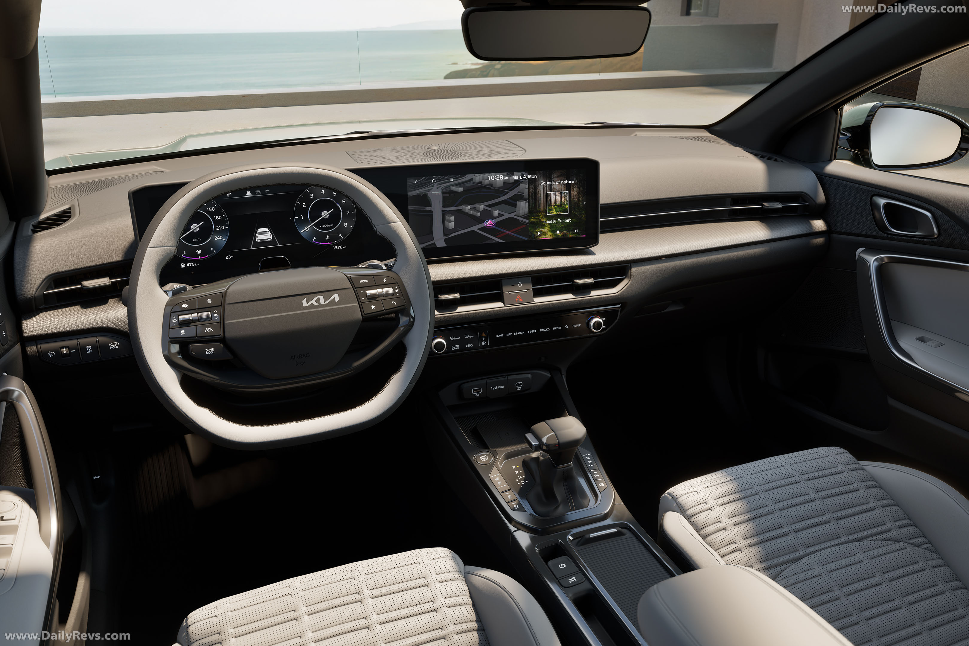2027 Kia Xceed Interior