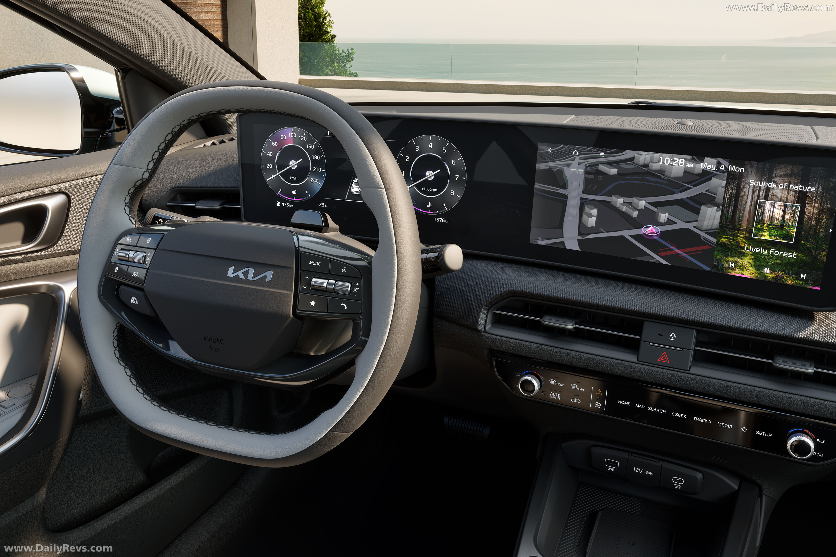 2027 Kia Xceed Interior