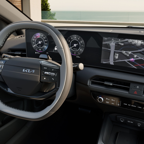 2027 Kia Xceed Interior