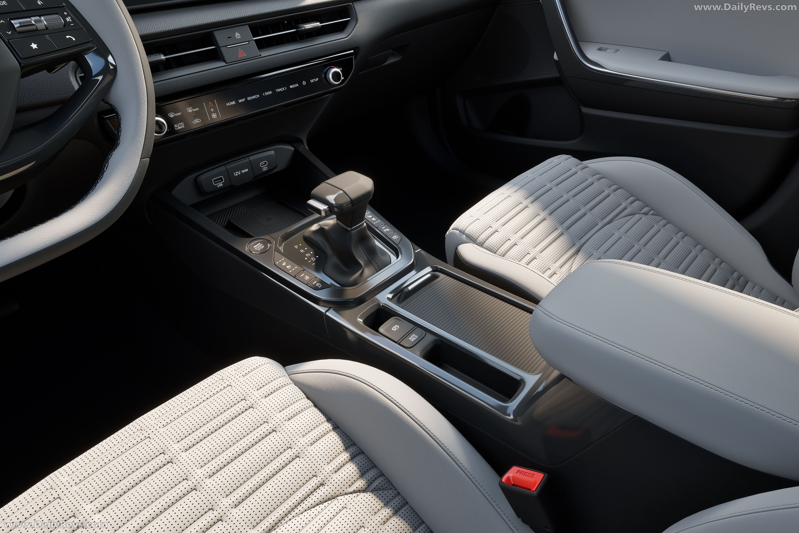 2027 Kia Xceed Interior