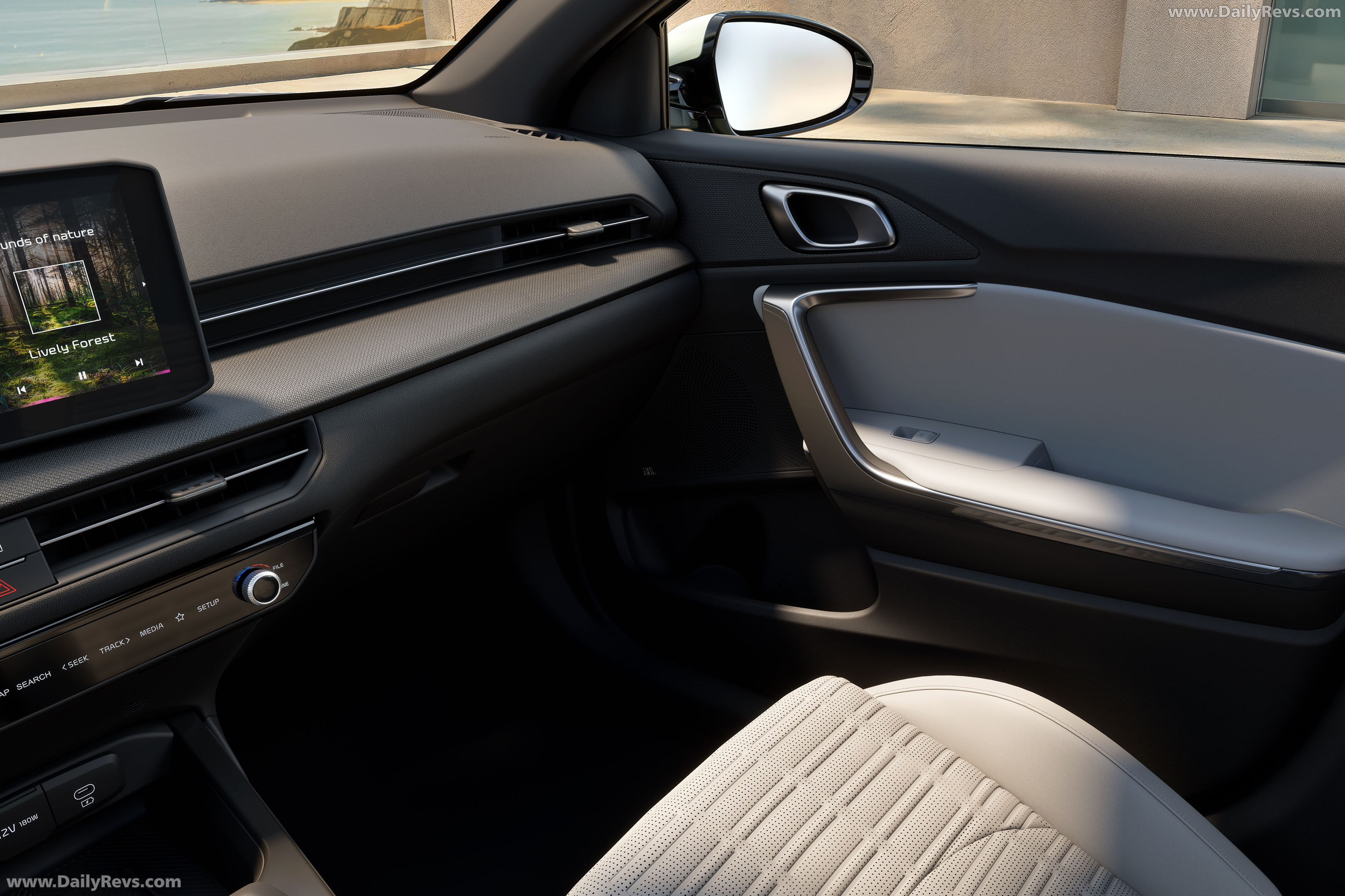 2027 Kia Xceed Interior