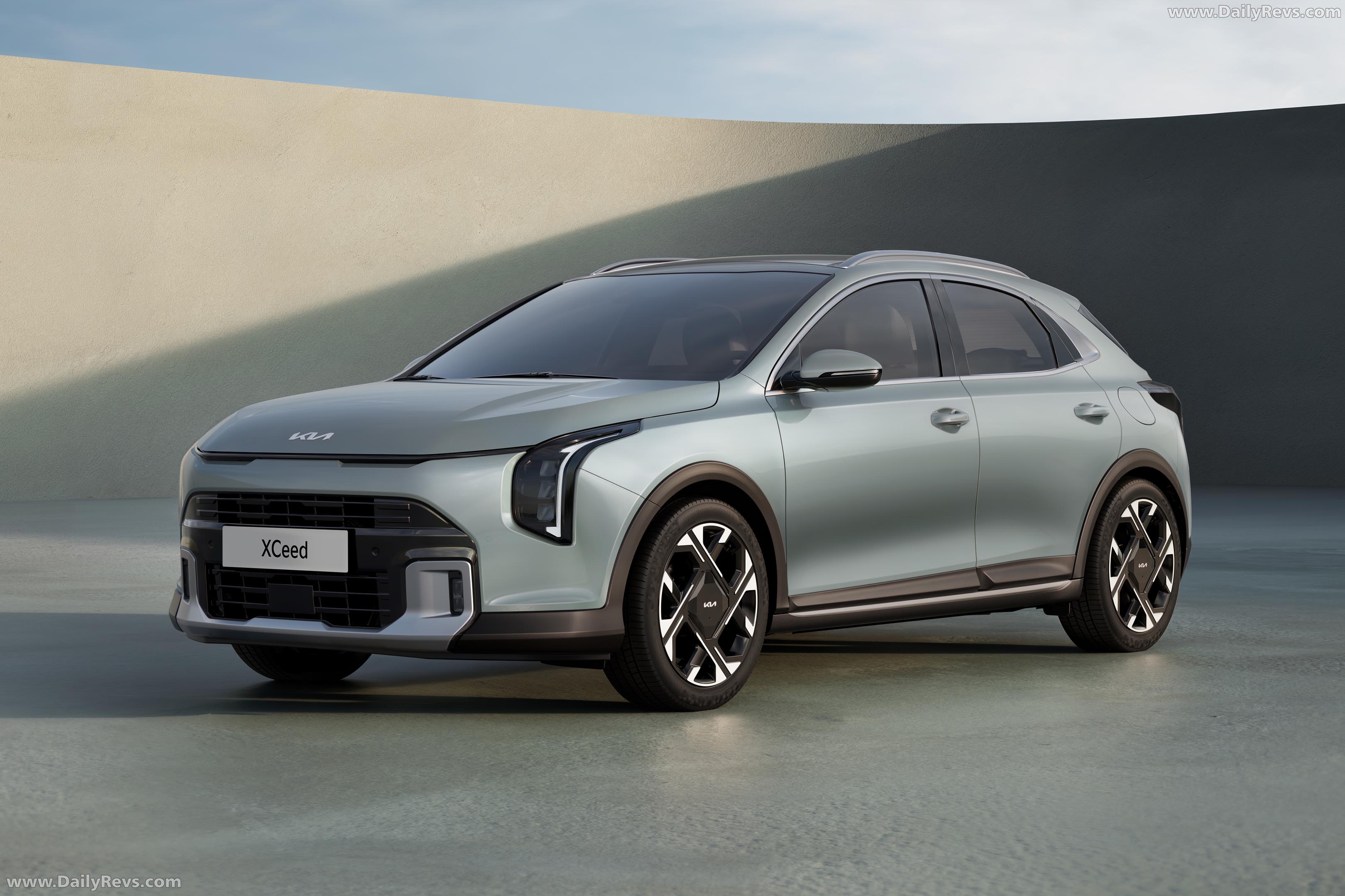 2027 Kia Xceed Front View