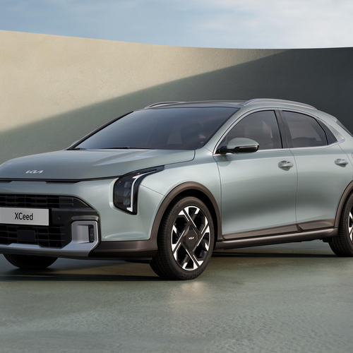 2027 Kia Xceed Front View