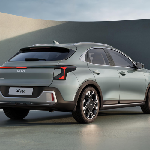 2027 Kia Xceed Rear View