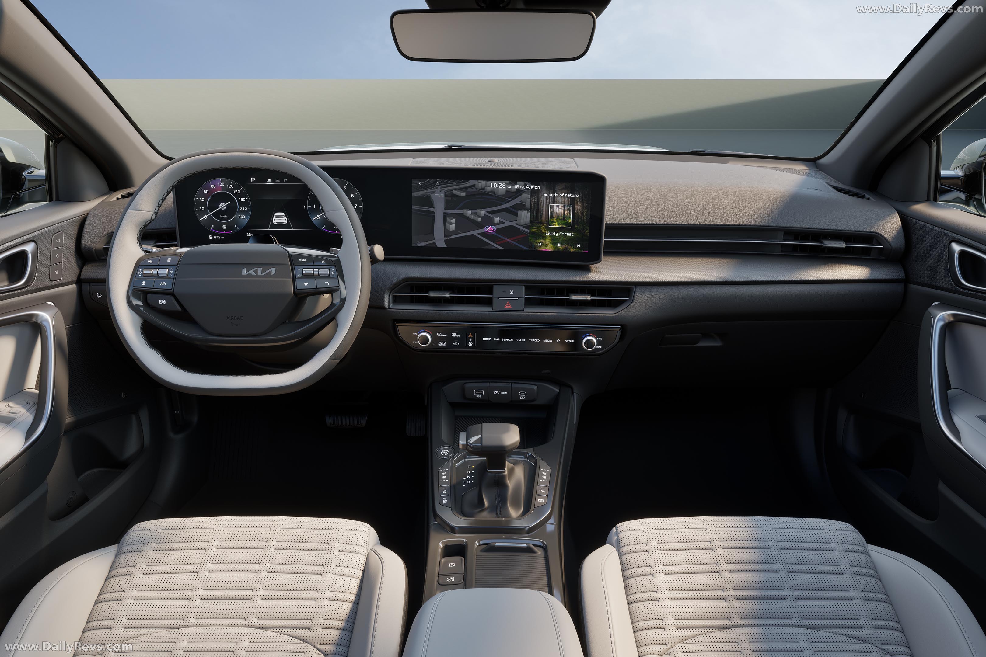 2027 Kia Xceed Interior