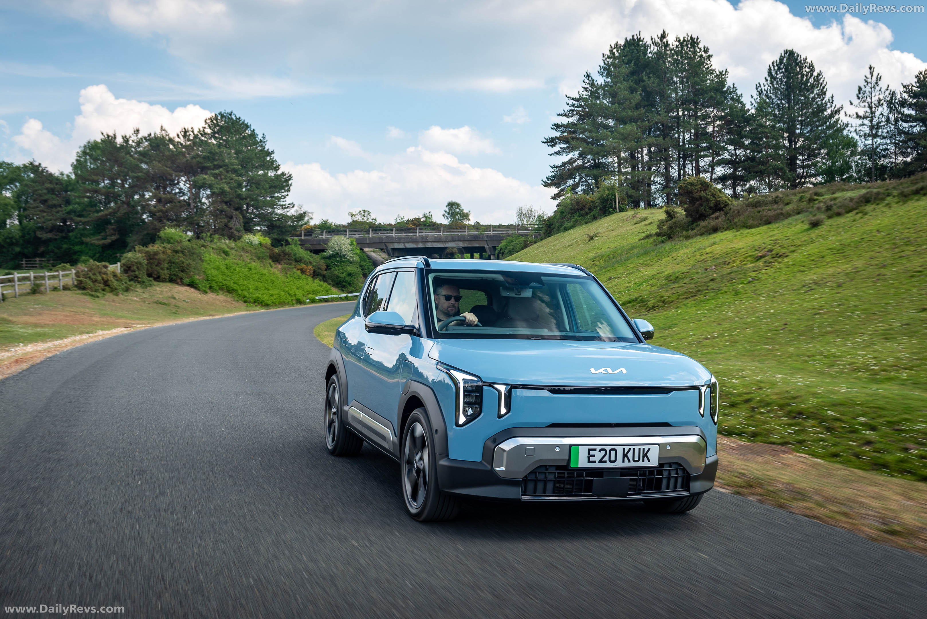 2027 Kia EV2 UK Version Front View