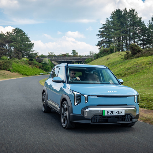 2027 Kia EV2 UK Version Front View