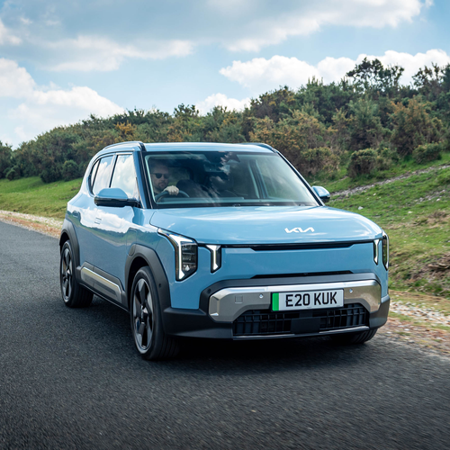 2027 Kia EV2 UK Version Front View