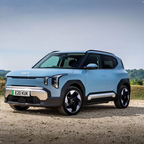 2027 Kia EV2 UK Version Front View