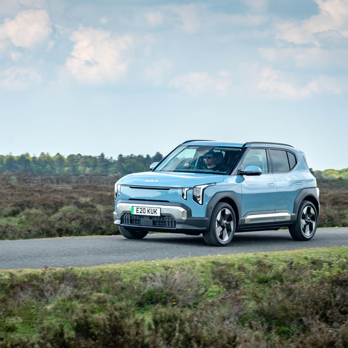 2027 Kia EV2 UK Version Front View