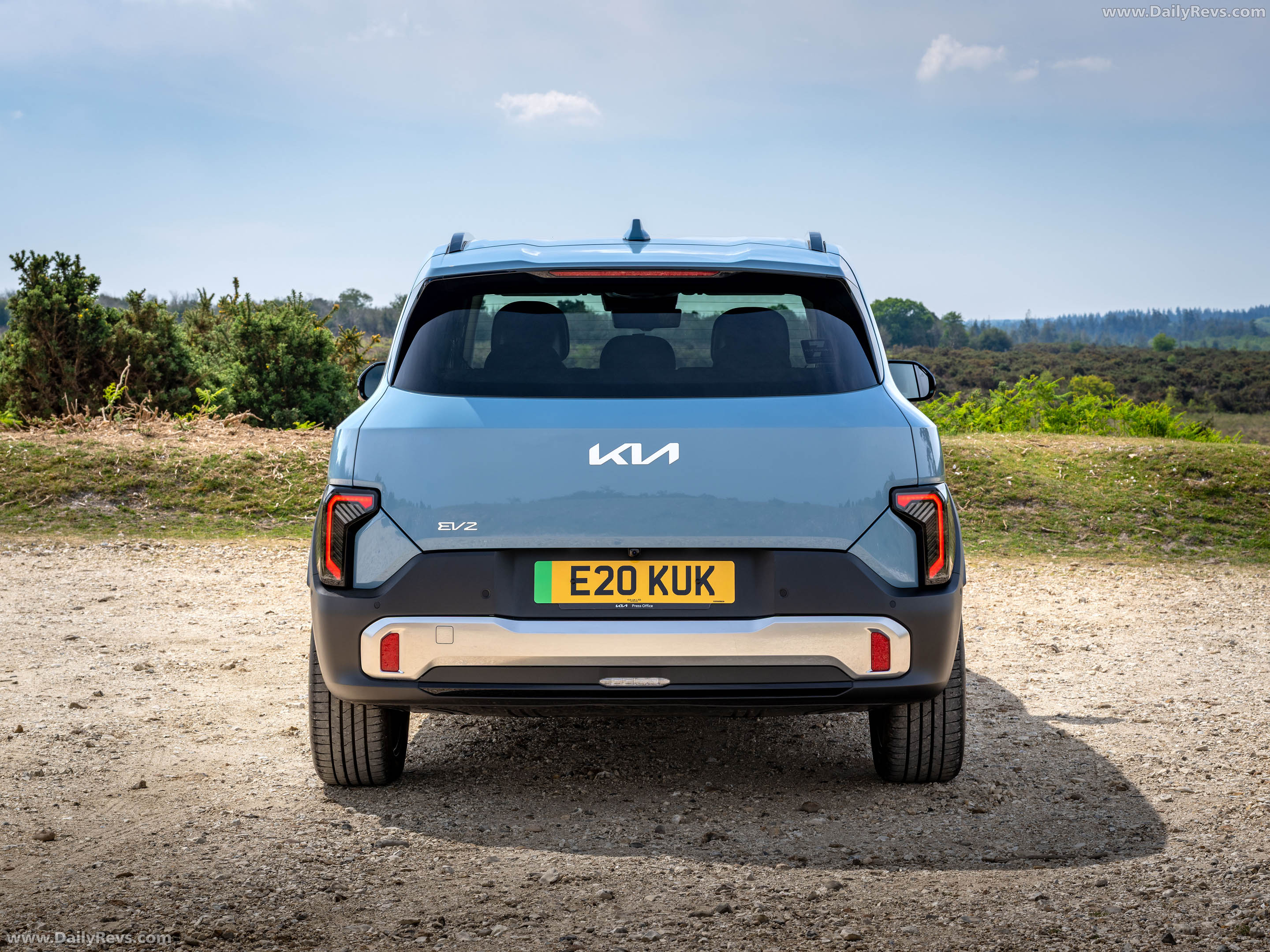2027 Kia EV2 UK Version Rear View