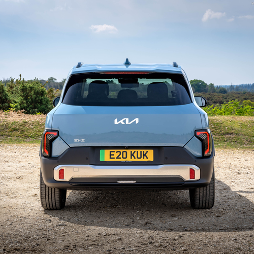 2027 Kia EV2 UK Version Rear View