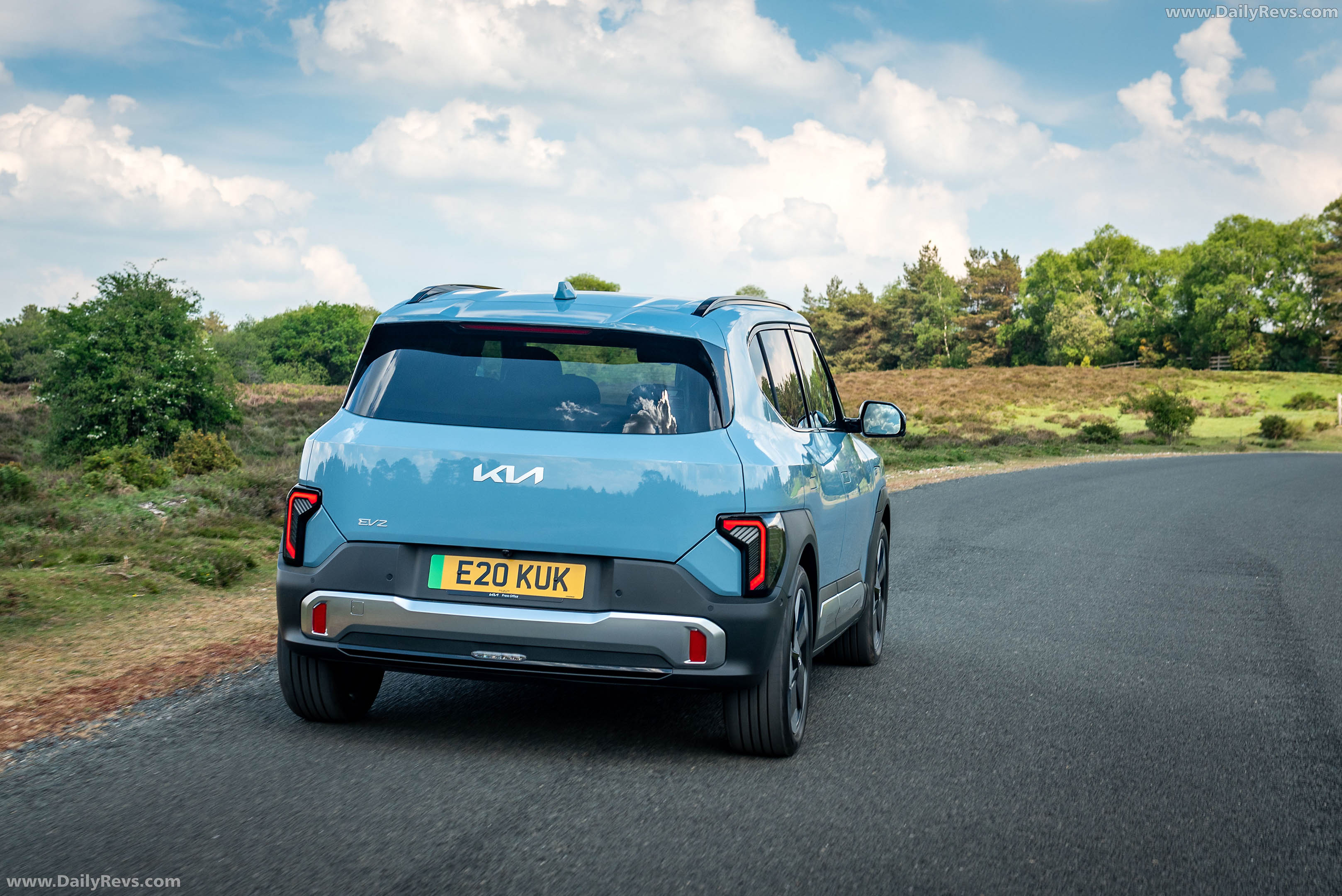 2027 Kia EV2 UK Version Rear View