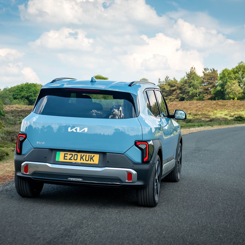 2027 Kia EV2 UK Version Rear View