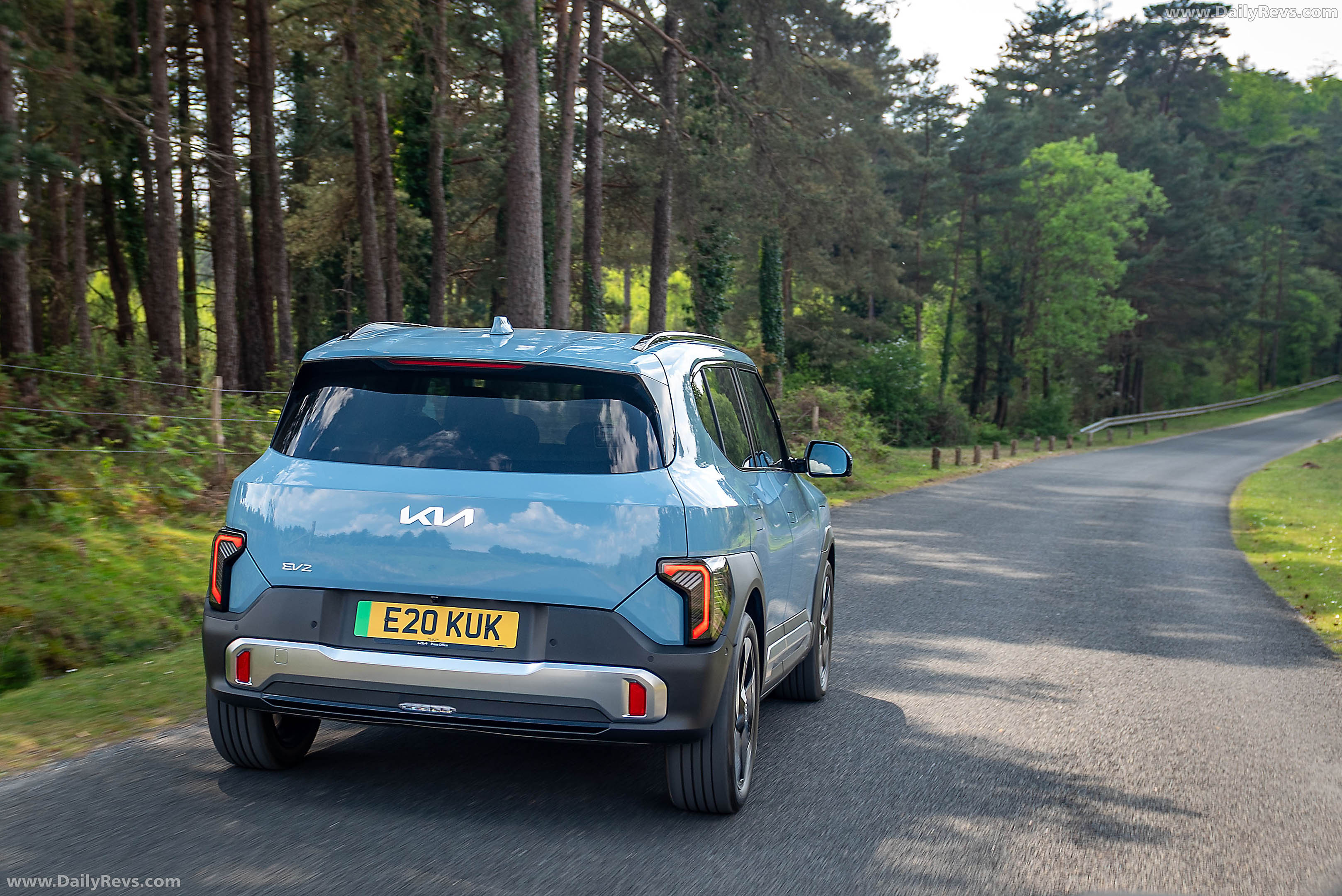 2027 Kia EV2 UK Version Rear View