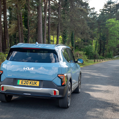 2027 Kia EV2 UK Version Rear View